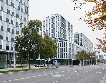 Die Zentrale des BIG-Konzerns im Wiener Stadtentwicklungsgebiet Viertel Zwei  © David Schreyer